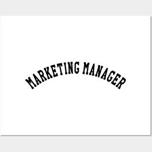 Marketing Manager Posters and Art